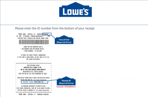 Lowe’s Survey and Get a Chance to Win $5000 Gift Card