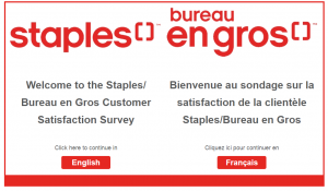 Staples Customer SurveyAnd Win $1,000 Monthly Prizes