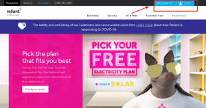 Pay Reliant Energy Bill
