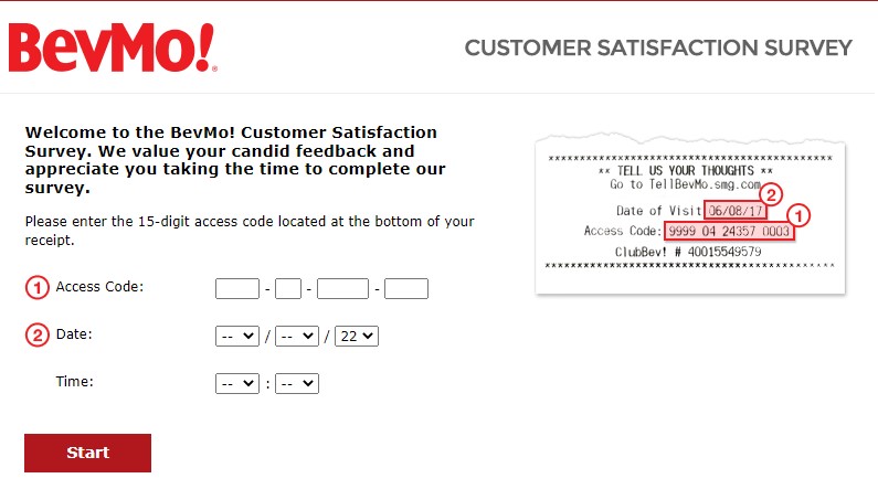 BevMo! Customer Satisfaction Survey