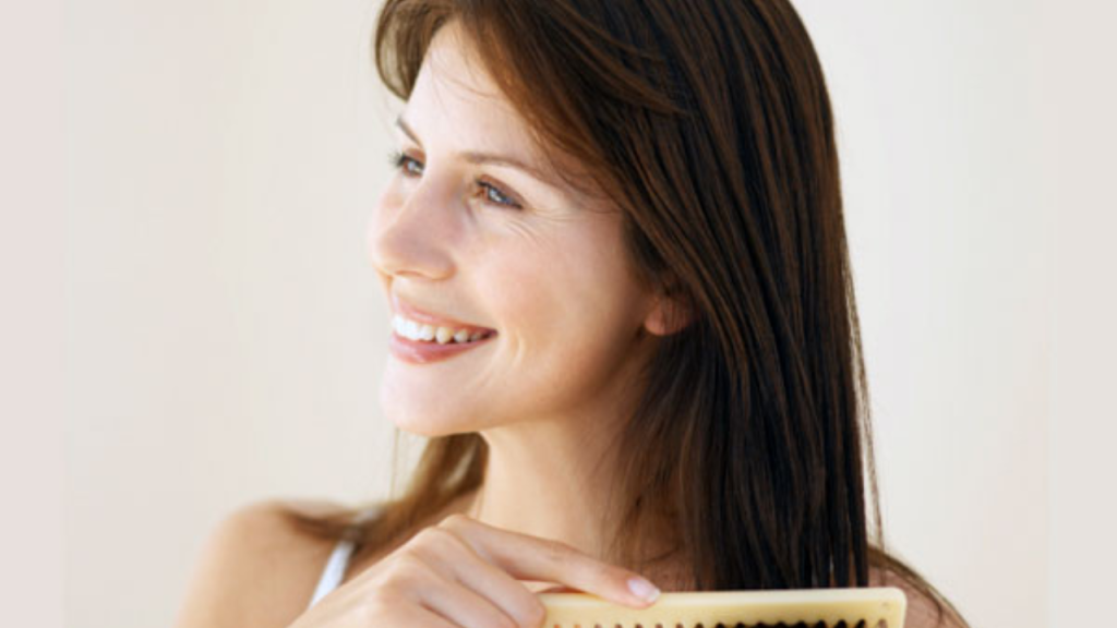 Brushing Less for Healthy Hair