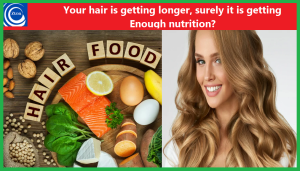 Your hair is getting longer, surely it is getting enough nutrition?