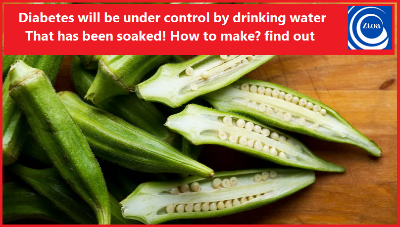 Diabetes will be under control by drinking water that has been soaked! How to make? find out