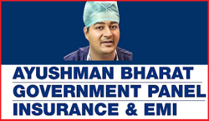 LASIK /Specs Removal by EMI, Ayushman Bharat Card, Govt Panels or Health Insurance/TPA 2022