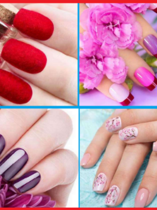 Paint your nails the color of love to celebrate Valentine’s Day