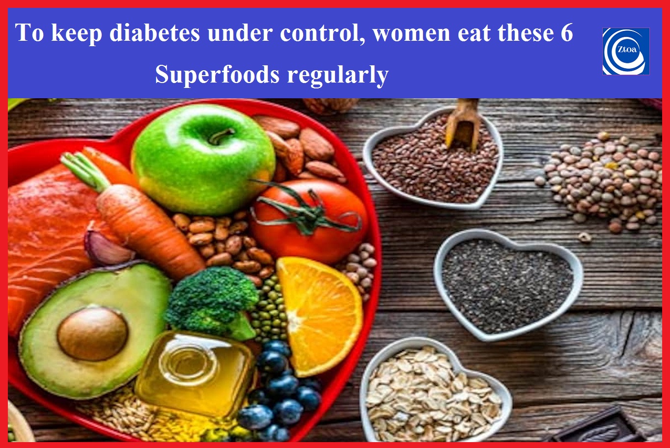 To keep diabetes under control, women eat these 6 superfoods regularly