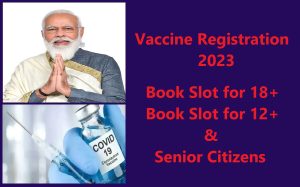 Vaccine Registration 2023