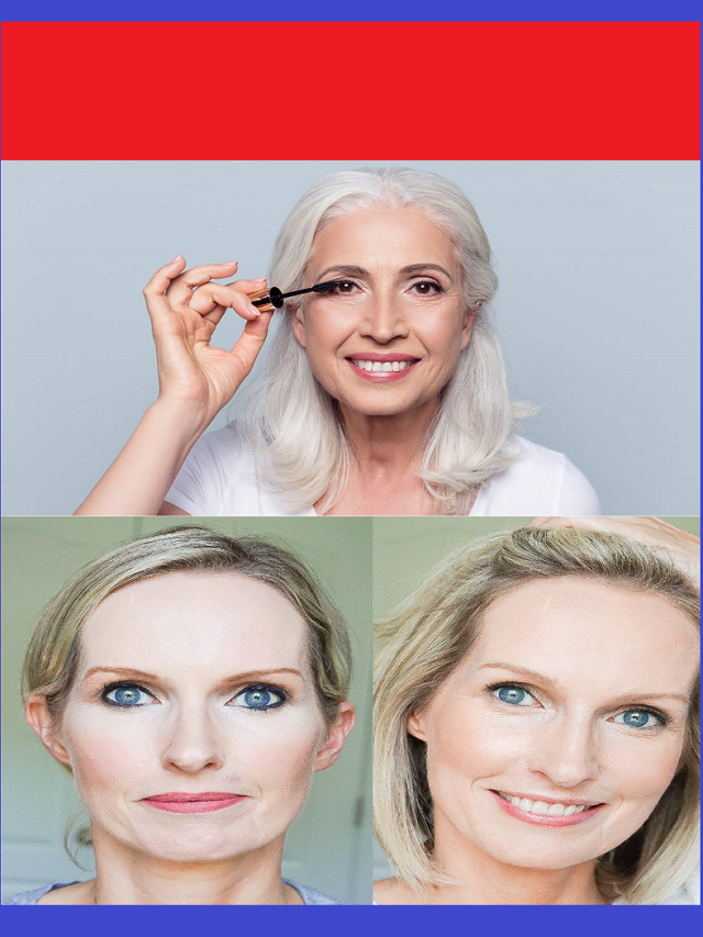 Ideal Makeup for Older Faces: Three Essential Tips to Keep in Mind