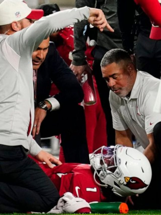 Murray’s injury is the worst part of Cards’ loss to Patriots